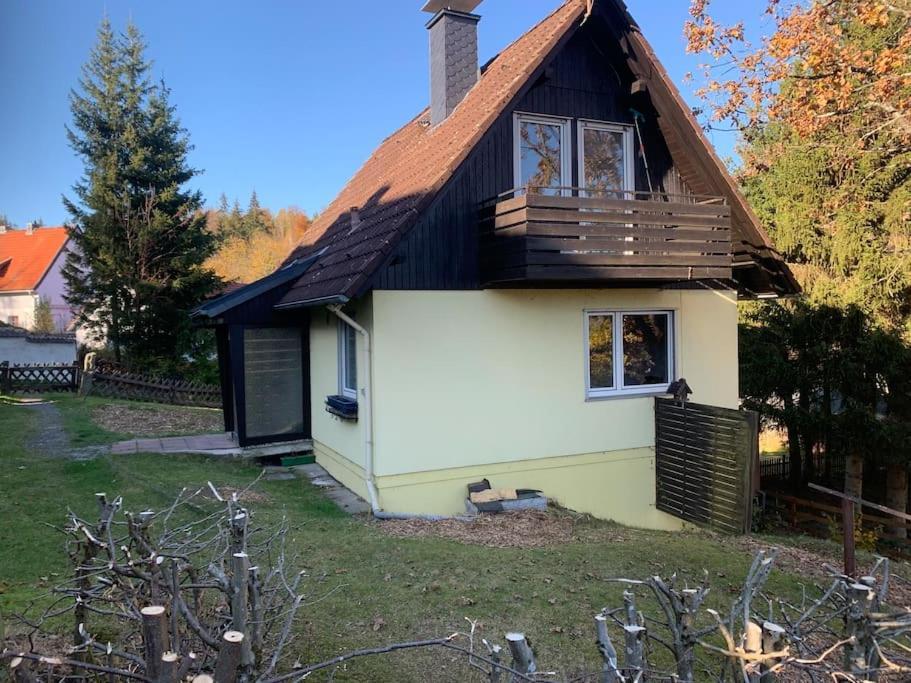 Jermerstein-Haeuschen Braunlage Buitenkant foto