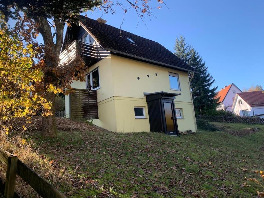 Jermerstein-Haeuschen Braunlage Buitenkant foto